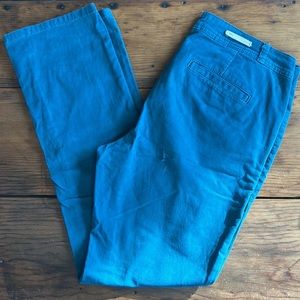 Anthropologie Pilcro and the Letterpress Chinos